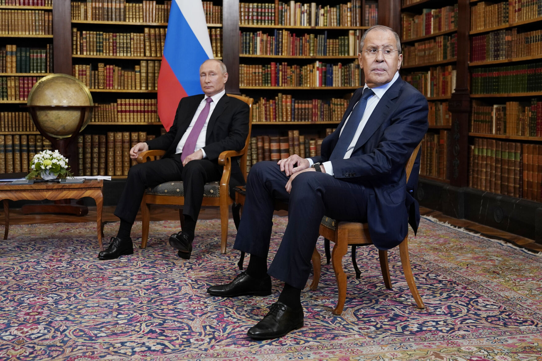 Biden Putin